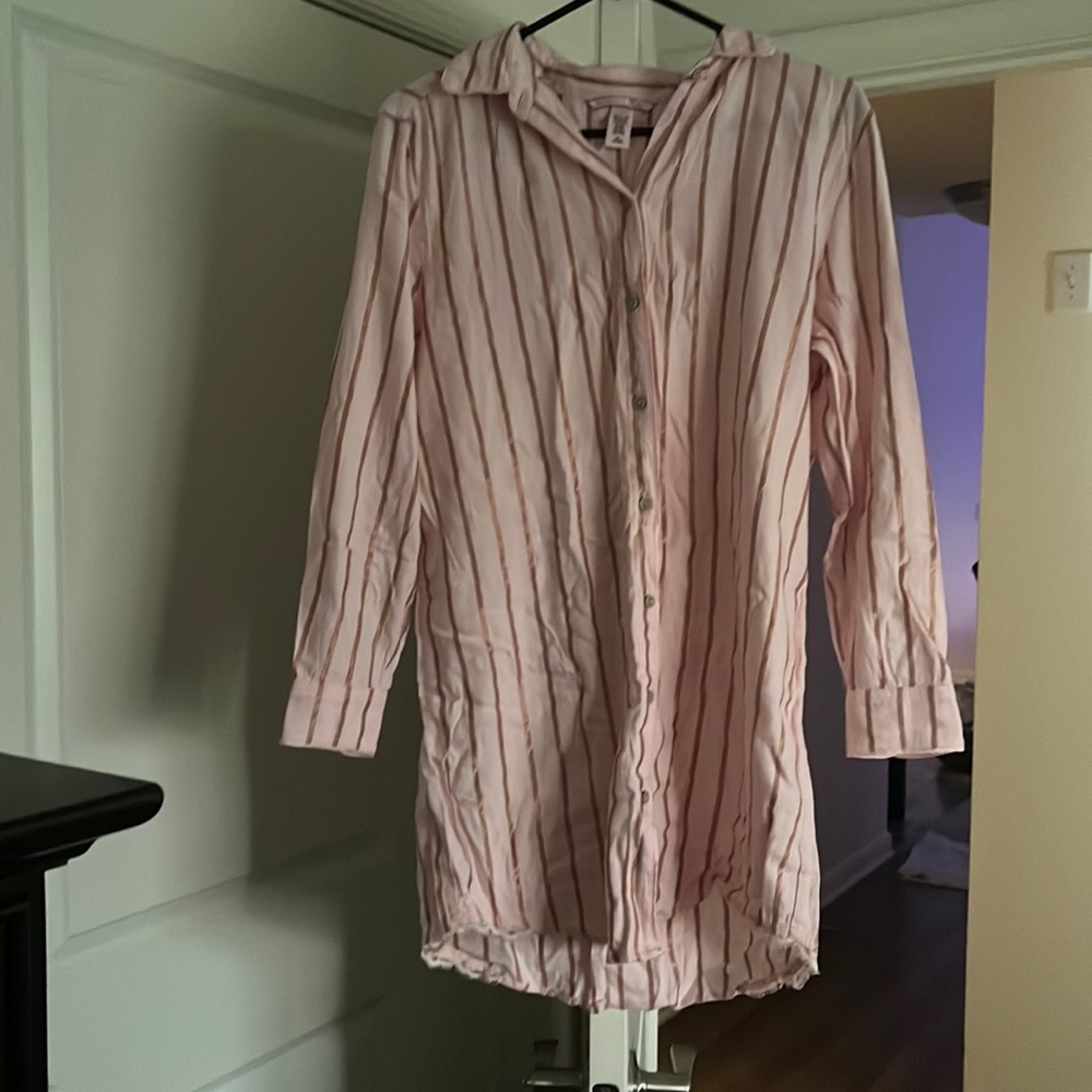 Victoria’s Secret flannel pajamas